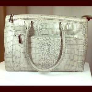 Halogen handbag